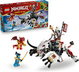 71863 Zilvar and Grimtak the Dragon Beast