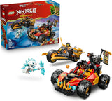 71864 Kai and Cole's Combiner Vehicles
