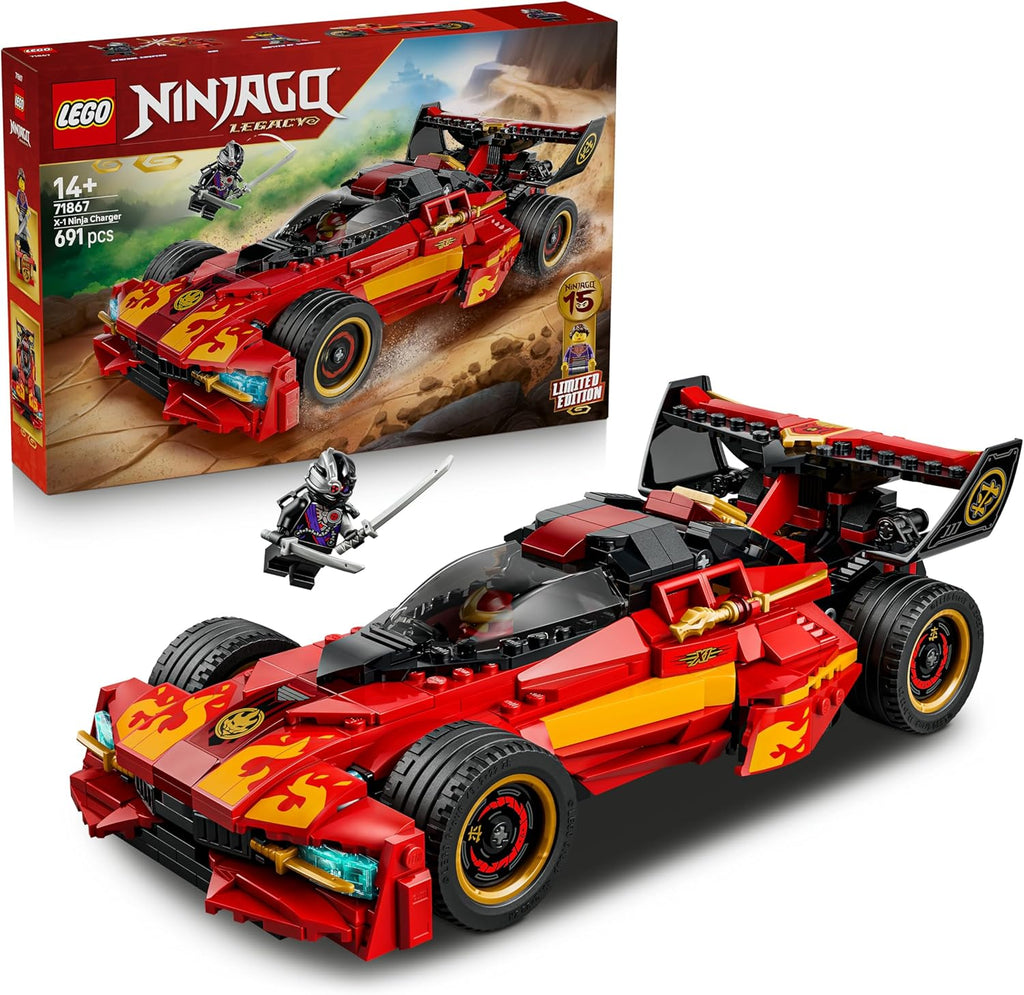 71867  X-1 Ninja Charger 15th Anniversary