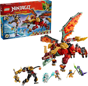 71868 Wyldfyre's Transforming Dragon