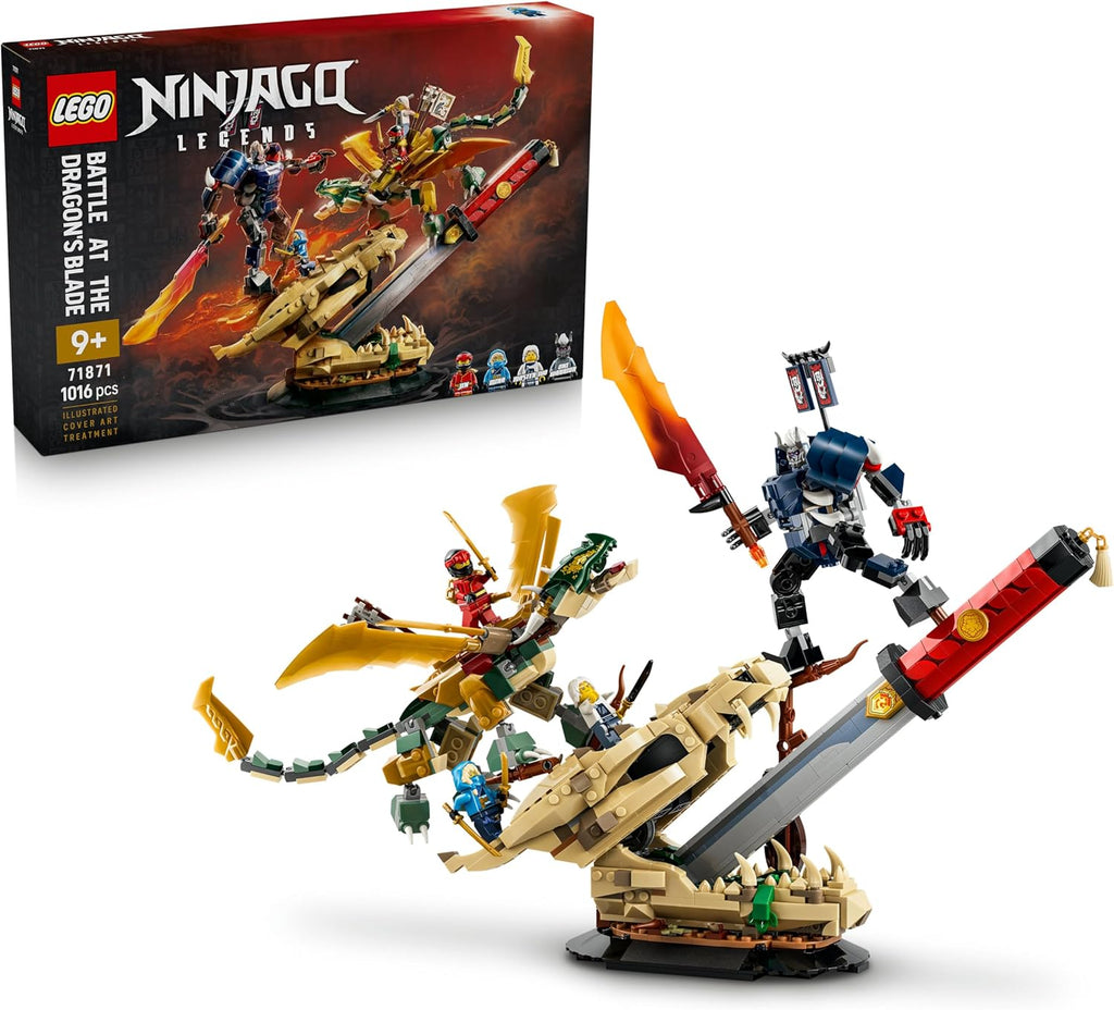 71871 Battle at the Dragon's Blade