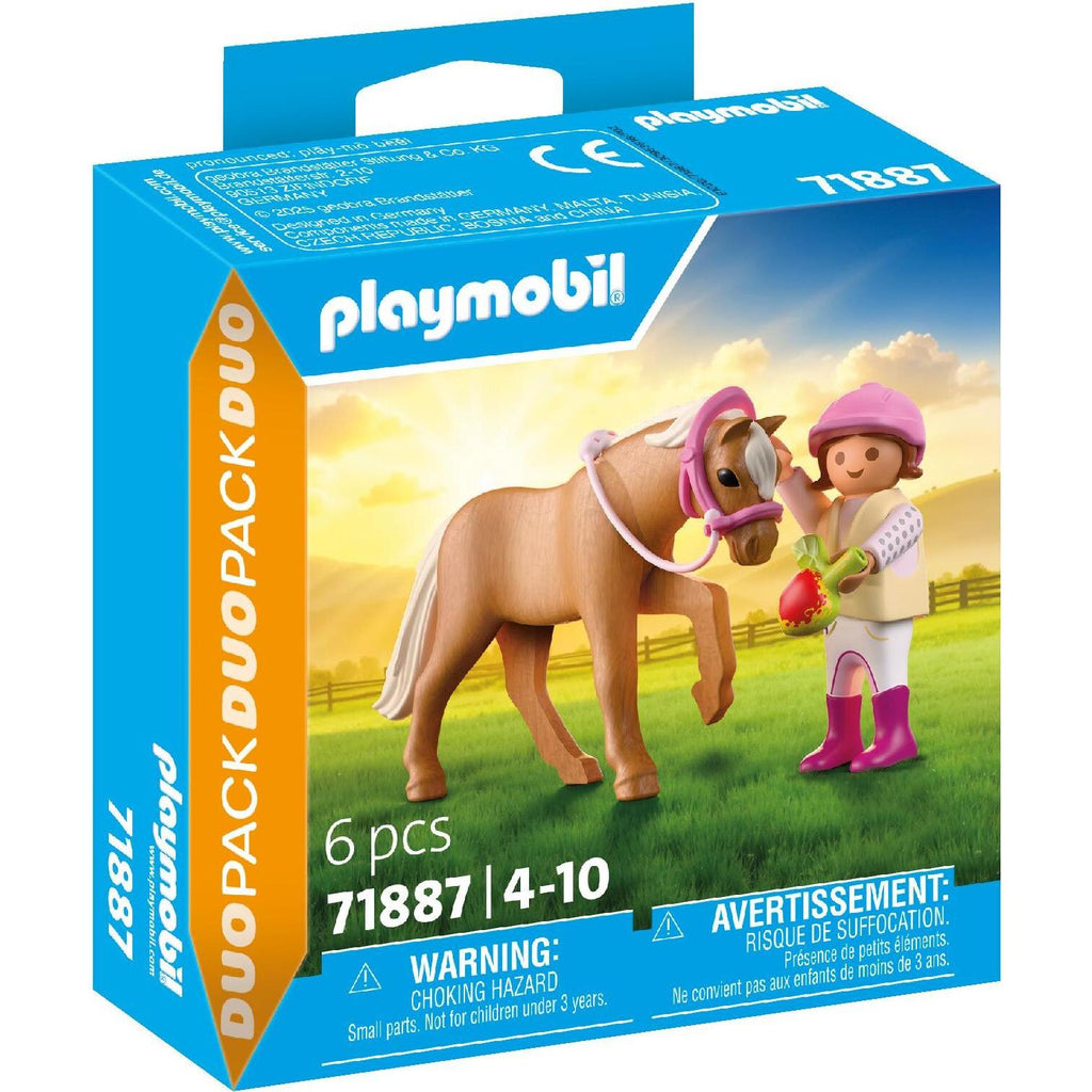 71887 Girl with Pony