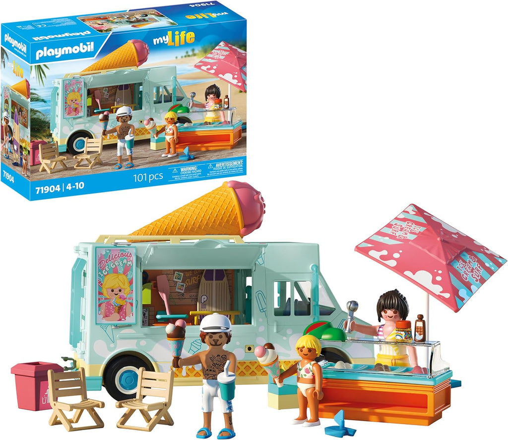 71904 Ice Cream Truck with Surf Shop