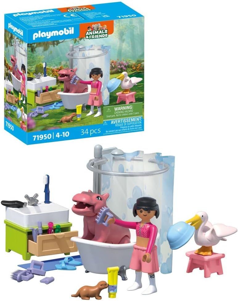 71950 Animal Bathing Fun