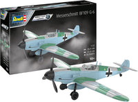 RV3653 Messerschmitt Bf109G-6 I Easy-Click Kit
