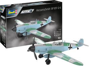 RV3653 Messerschmitt Bf109G-6 I Easy-Click Kit