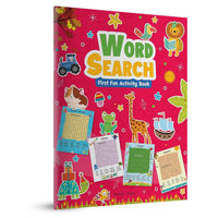 17006 Word Search : First Fun Activity Book