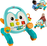 JHF74 2-in-1 Musical Penguin Walker