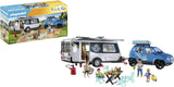 71423 Caravan with Car