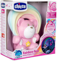 45892 Chicco Rainbow Projector Bear Pink