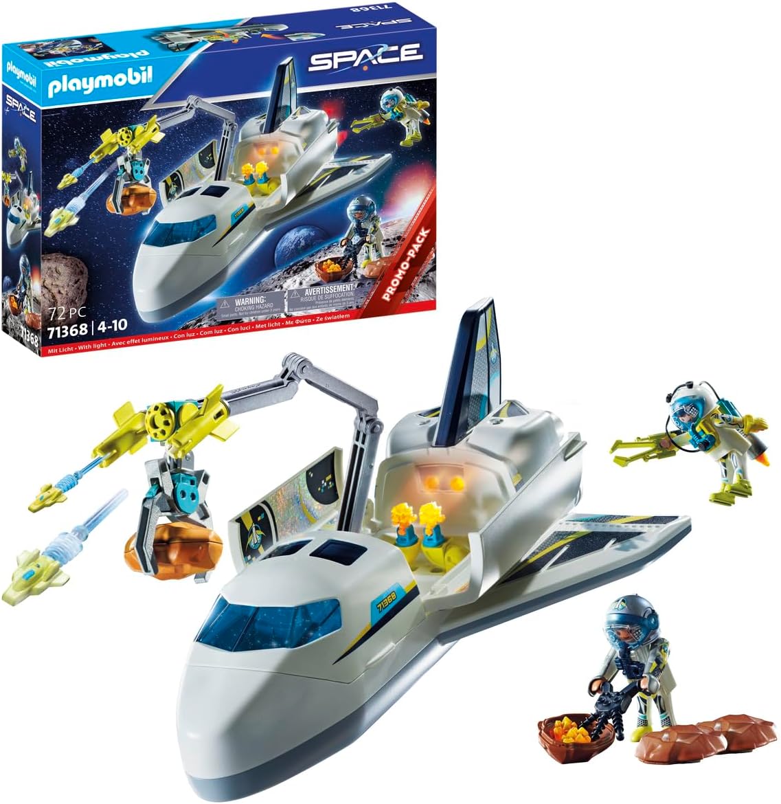 Mission Space Drone - 71370