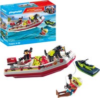 71464 Action Heroes: Fireboat with Water Scooter