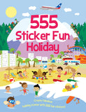 40924 555 Sticker Fun Holiday