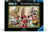 12000498  Mickey and Minnie 1000 pieces.