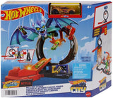 HTN78 Hot Wheels Bat Loop Attack