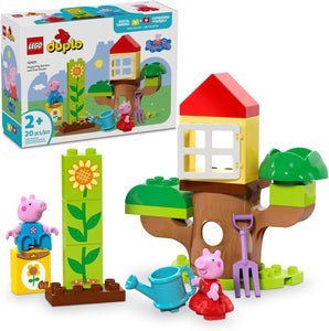 10431 Peppa Pig Garden and Tree House