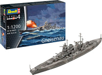 RV5181  Gneisenau - Historical Battleship