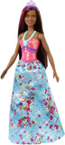 GJK15 Barbie Dreamtopia Royal Fashion Doll , Brunette