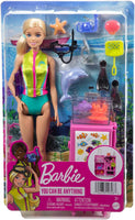 HMH26 Barbie Marine Biologist