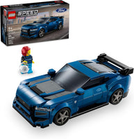 76920 Speed Champions Ford Mustang Dark Horse Sports Car