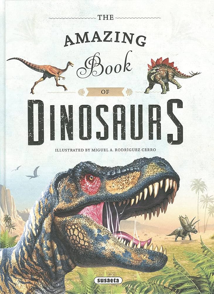29969 The Amazing Book of Dinosaurs