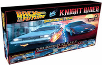 C1431M 1980s TV Back to the Future vs Knight Rider Speed Track