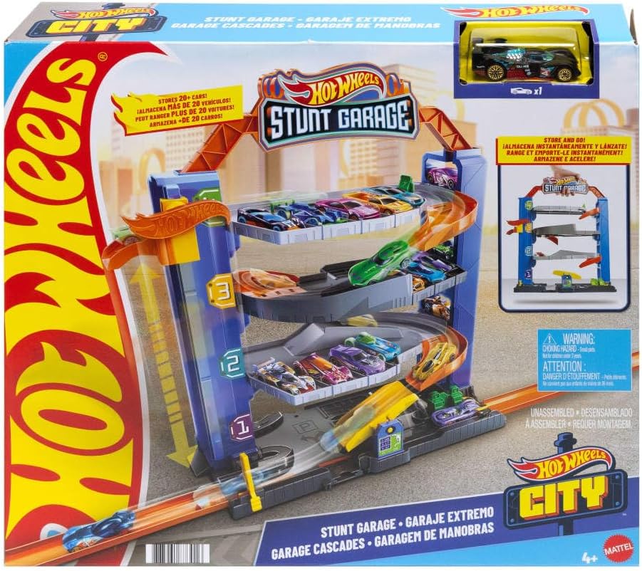 JMJ52 City Stunt Garage