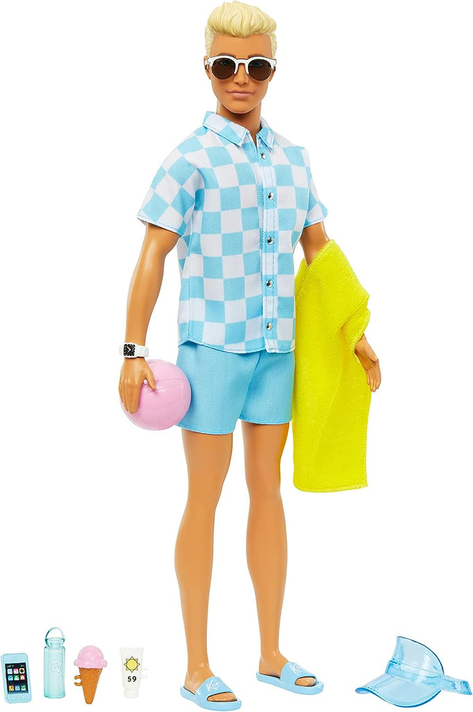 HPL74 Blonde Ken Doll