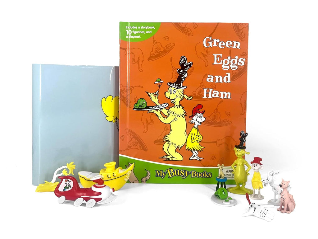 72722 Dr. Seuss Green Eggs and Ham My Busy Books