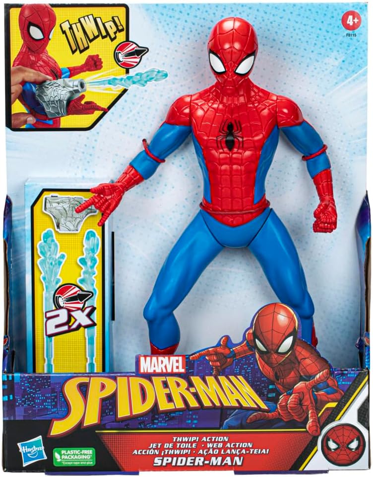 50221 Man Spider-Man Thwip Action Figure