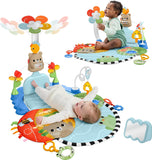 HRY60 Baby Play Mat 3-in-1 Kick & Sway Gym Sensory Activity
