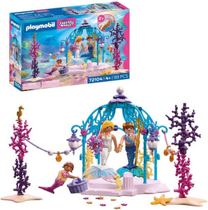72104 Underwater Wedding