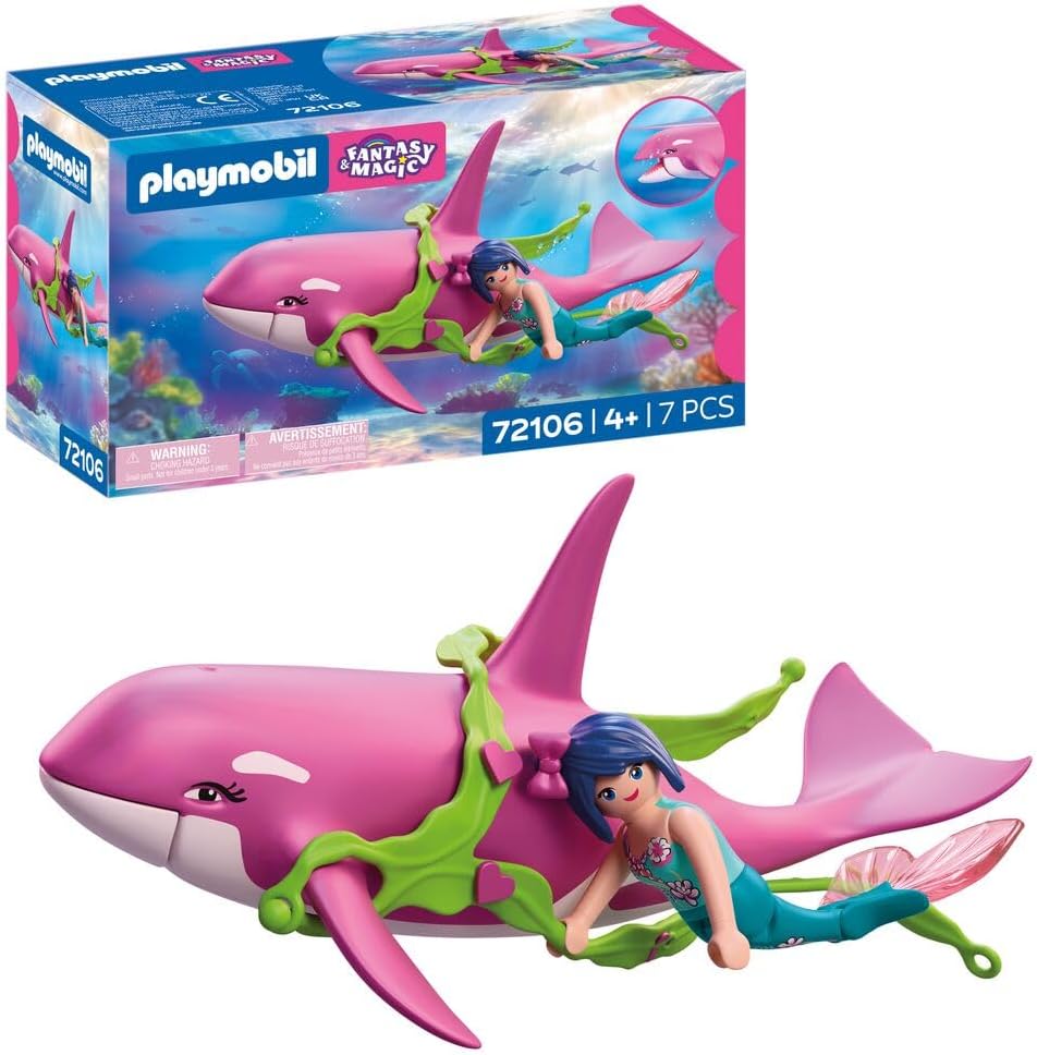 72106 Orca with Mermaid