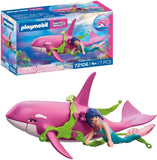 72106 Orca with Mermaid