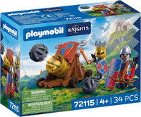 721150 Lion Warriors with Battle Cannon