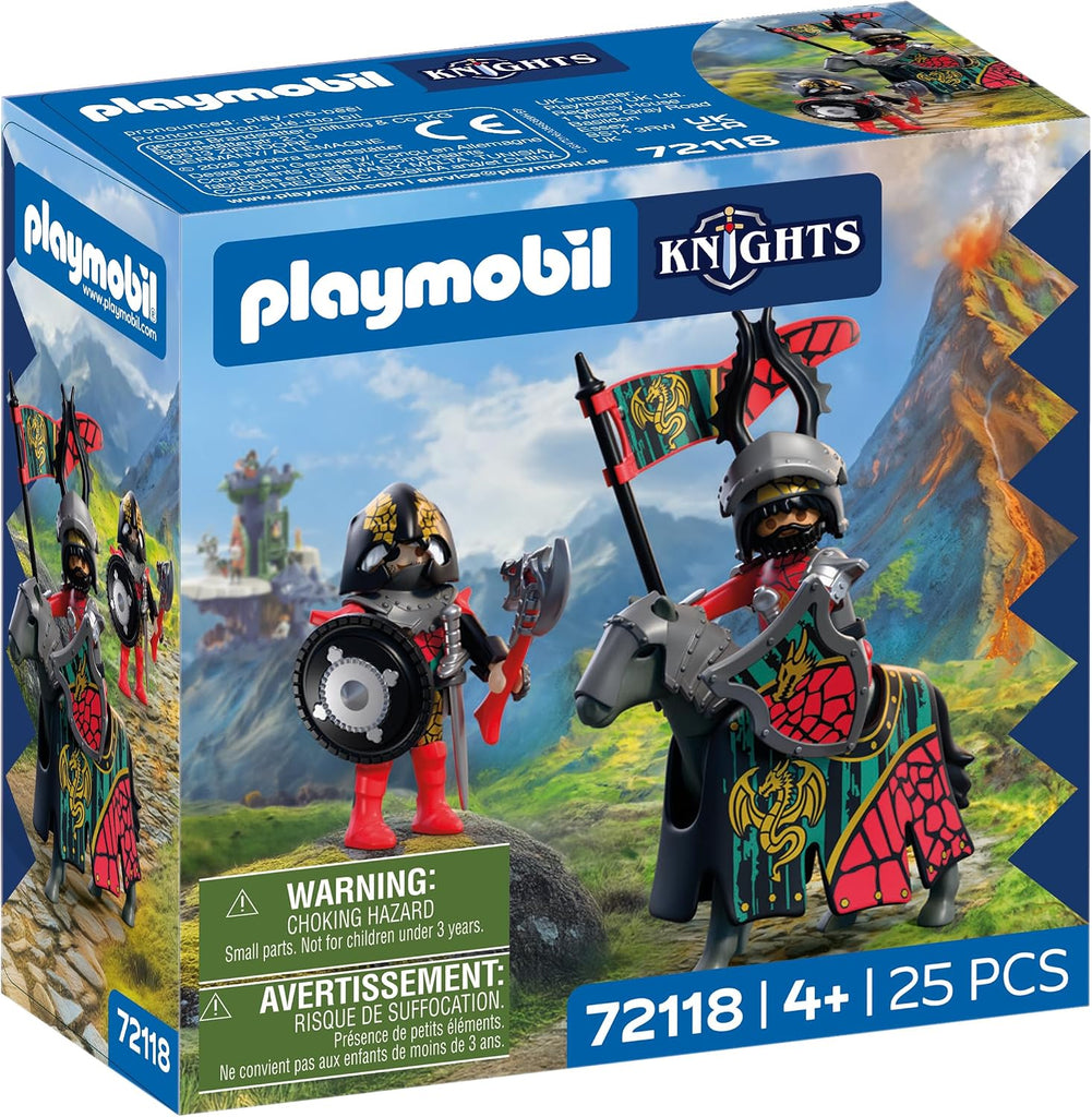 72118 Dragon Knight Leader