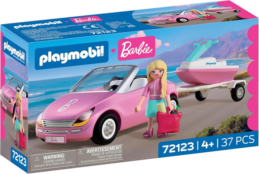 72123 Barbie Convertible