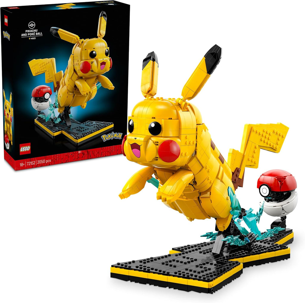 72152 Pikachu and Poké Ball