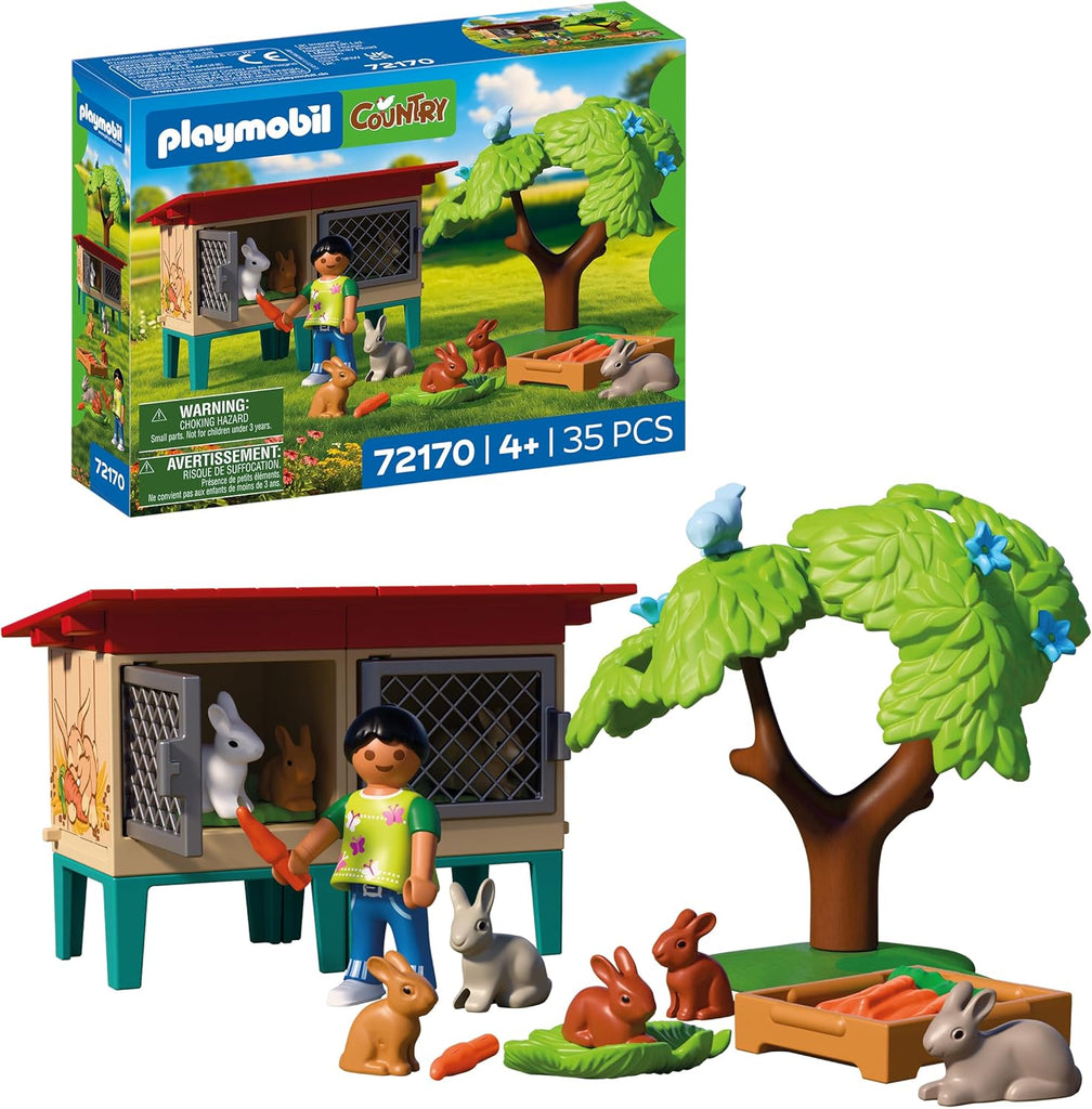 72170 Country Rabbit Hutch
