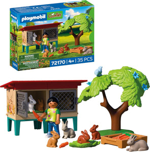 72170 Country Rabbit Hutch