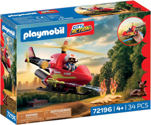 72196 Firefighting Helicopter