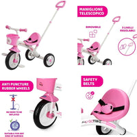 74121 CHICCO U-GO PINK TRICYCLE