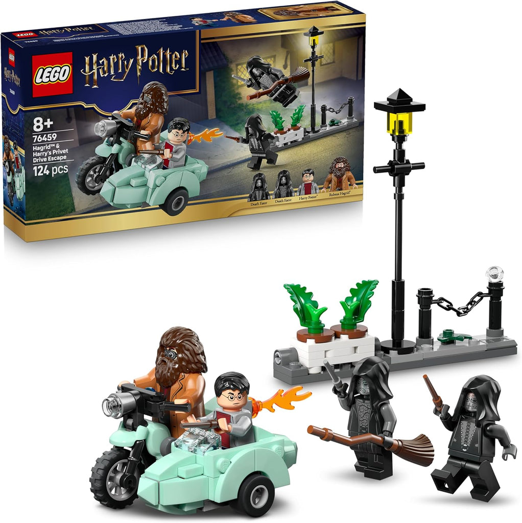 76459 Hagrid & Harry's Privet Drive Escape