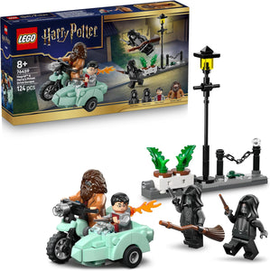 76459 Hagrid & Harry's Privet Drive Escape