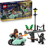 76459 Hagrid & Harry's Privet Drive Escape