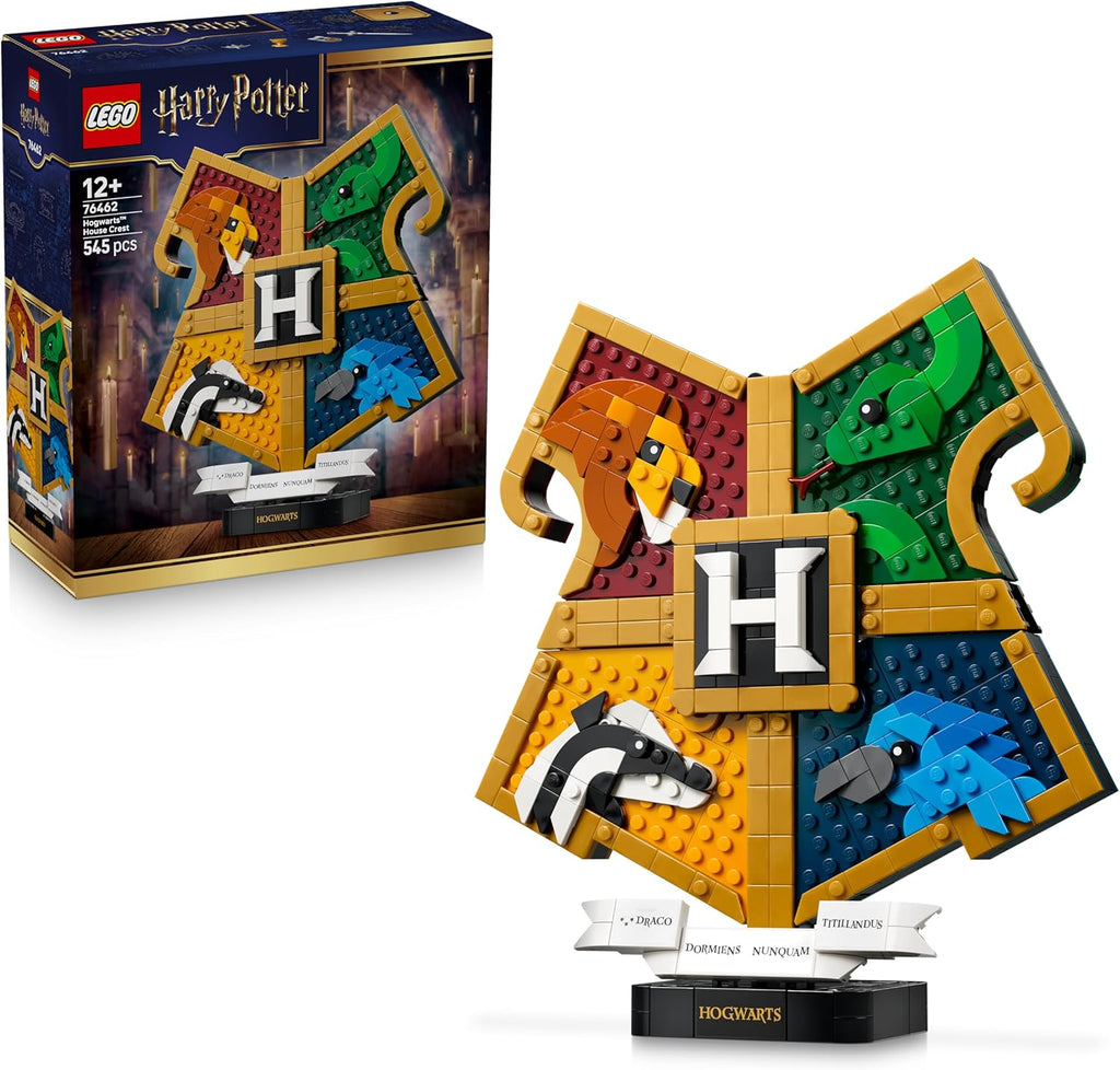 76462 Hogwarts House Crest
