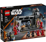75386 Paz Vizsla and Moff Gideon Battle