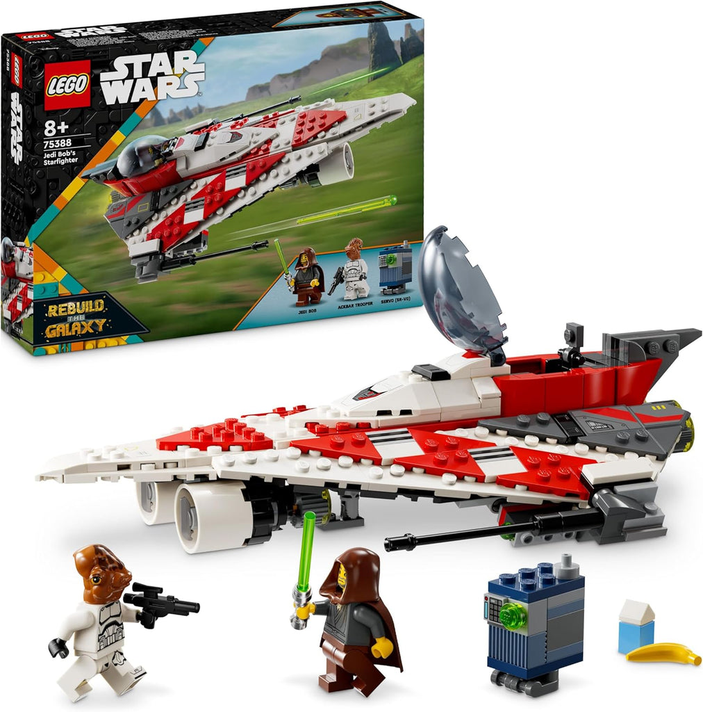 75388 Jedi Bob’s Starfighter