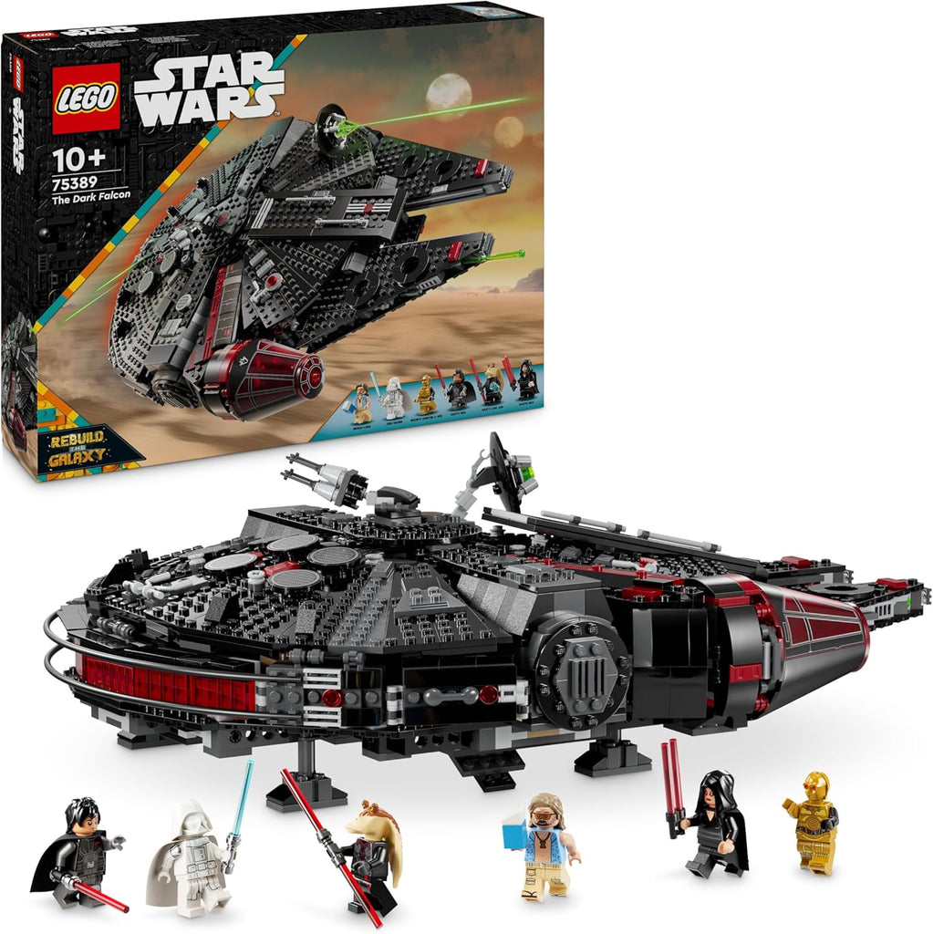 75389 The Dark Falcon