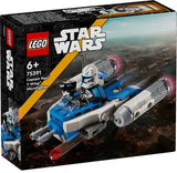 75391 Captain Rex Y-Wing Microfighter